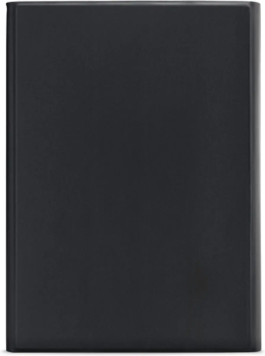 Mobilize iPad Pro 13 (2024) Tablethoes - Zwart - Bluetooth Toetsenbord QWERTZ
