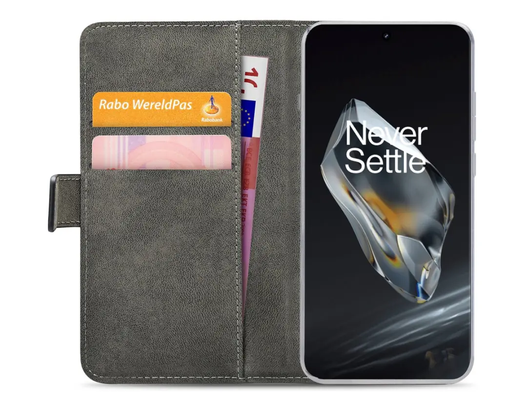 Mobilize Classic Gelly Wallet Bookcase OnePlus 12 - Zwart