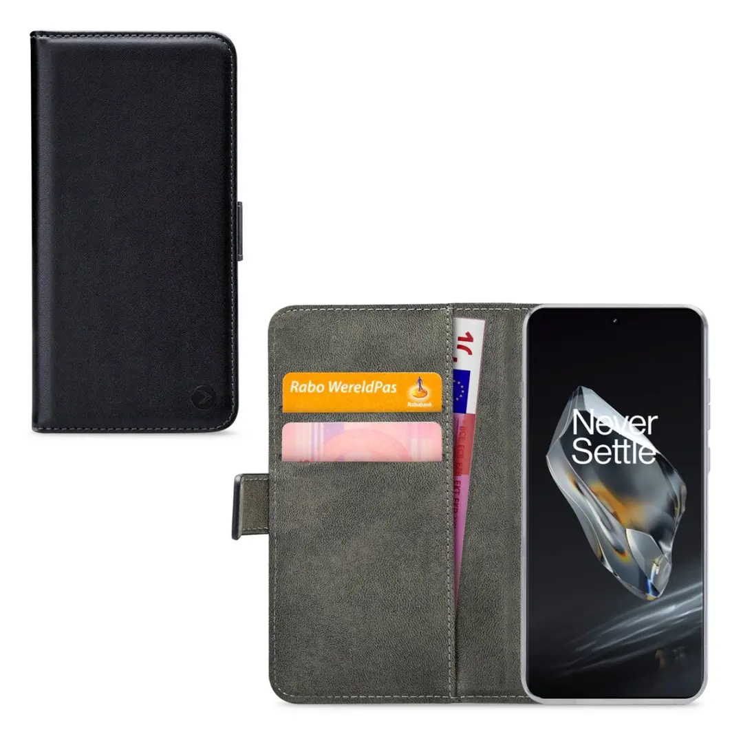 Mobilize Classic Gelly Wallet Bookcase OnePlus 12 - Zwart