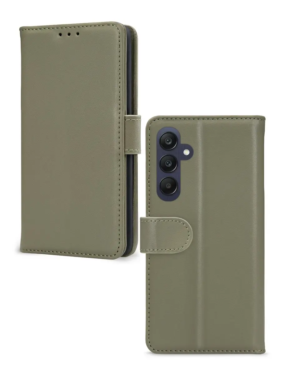 Mobilize Premium Gelly Wallet Bookcase Samsung Galaxy A25 - Groen - afbeelding 6 van 6