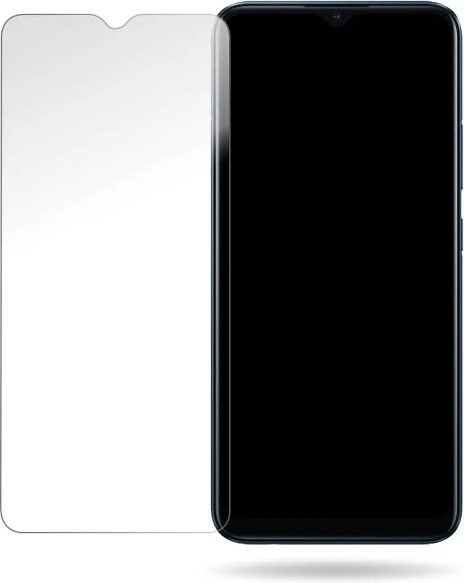Mobilize Realme C21 Glazen Screenprotector - Case Friendly - afbeelding 6 van 6