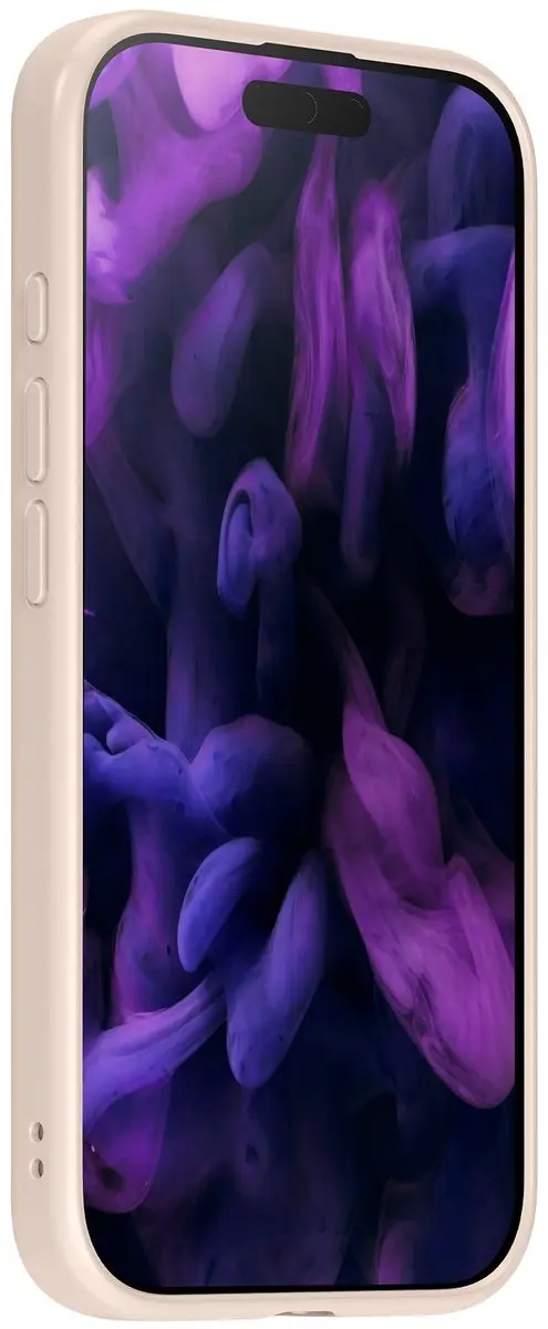 Laut HUEX PROTECT LIP25AHPTBE Hoesje iPhone 17 - Beige Gold