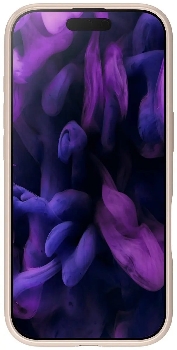 Laut HUEX PROTECT LIP25AHPTBE Hoesje iPhone 17 - Beige Gold