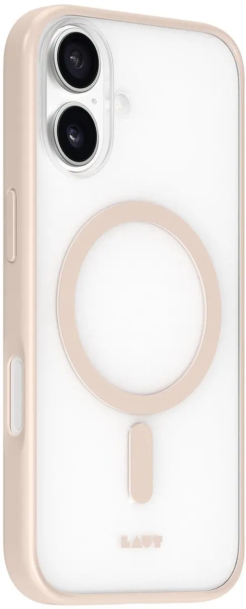 Laut HUEX PROTECT LIP25AHPTBE Hoesje iPhone 17 - Beige Gold