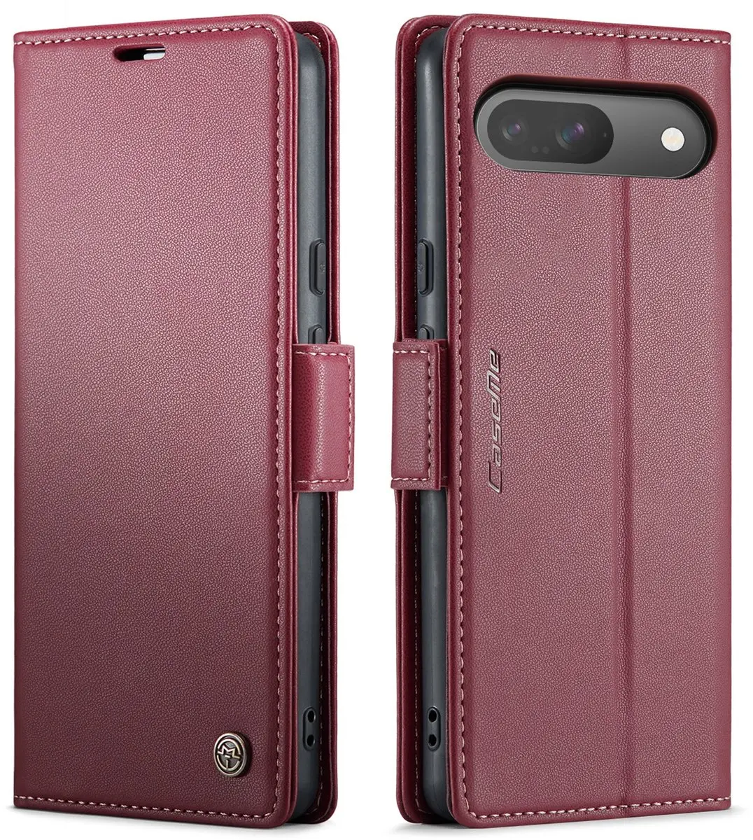 Caseme 023 Wallet Book Hoesje