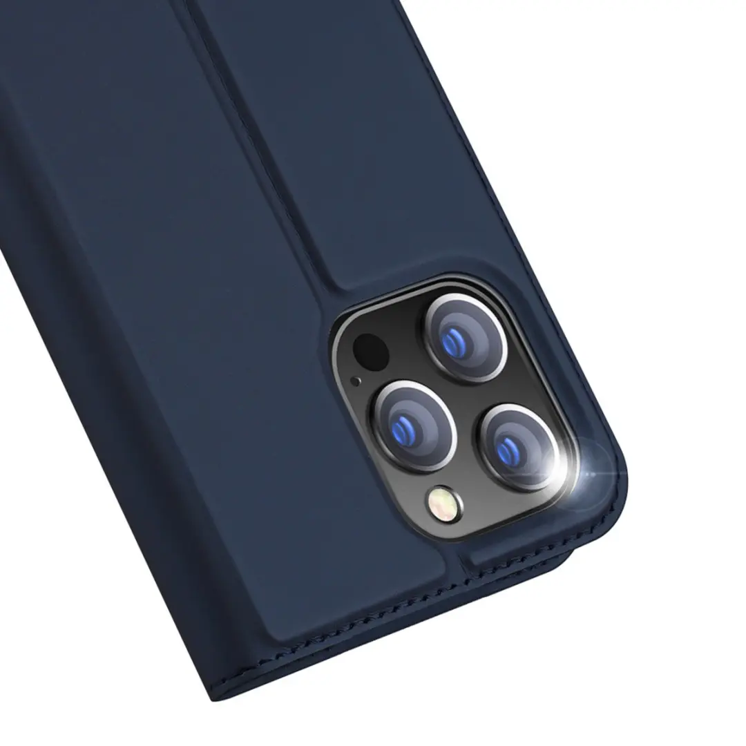 Dux Ducis iPhone 15 Pro Hoesje Blauw - SH00064505