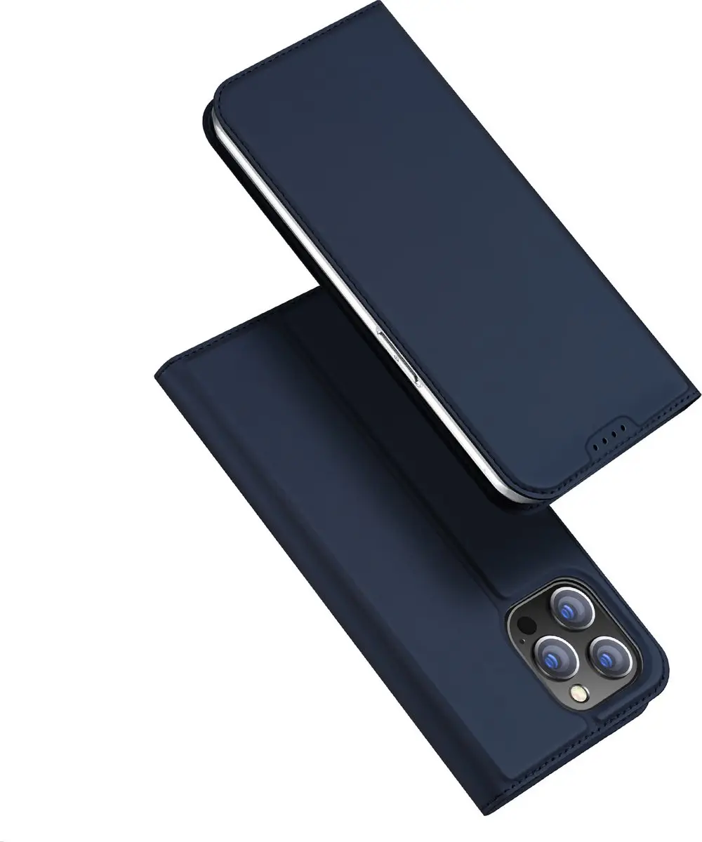 Dux Ducis iPhone 15 Pro Hoesje Blauw - SH00064505
