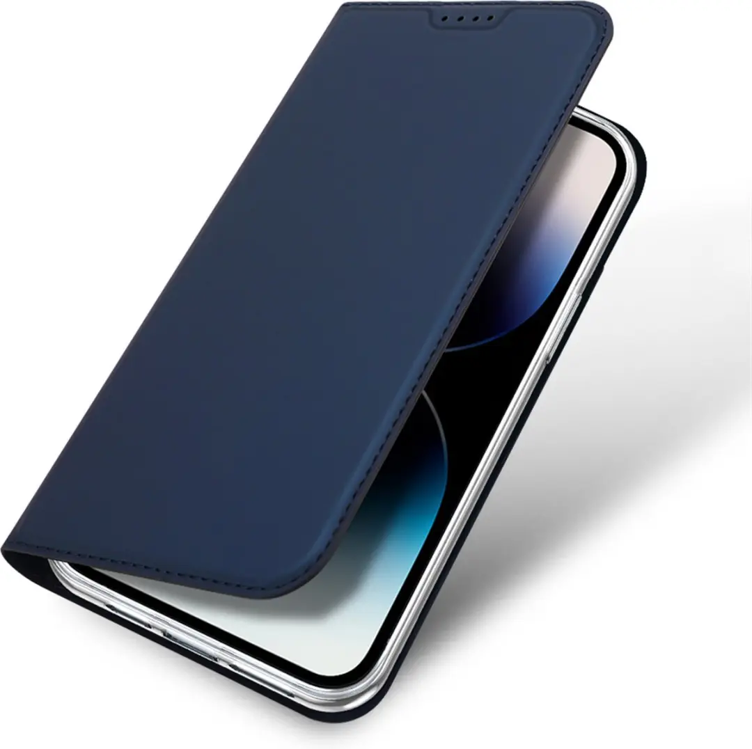 Dux Ducis iPhone 15 Pro Hoesje Blauw - SH00064505