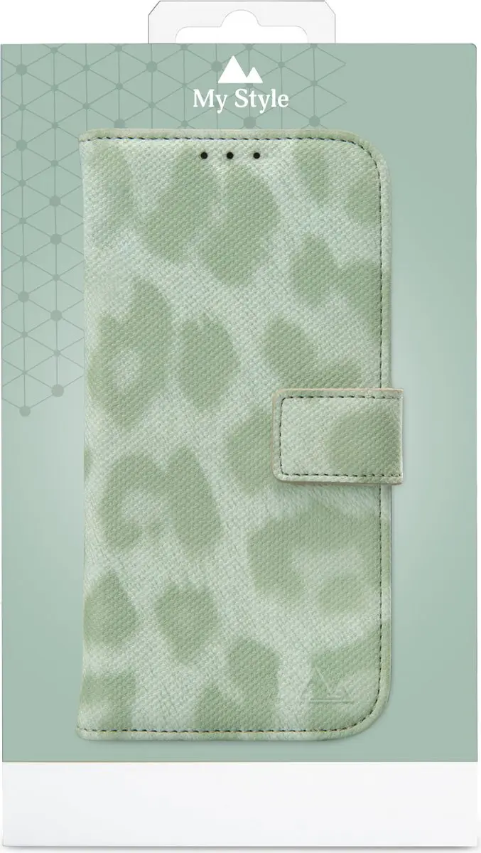 My Style MSFWLT1621 Telefoonhoesje iPhone 16 - Groen