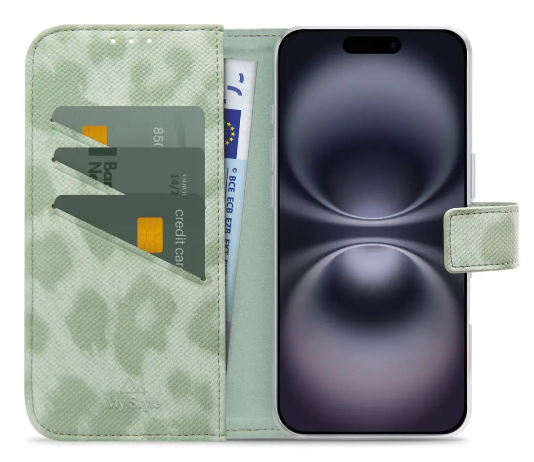 My Style MSFWLT1621 Telefoonhoesje iPhone 16 - Groen