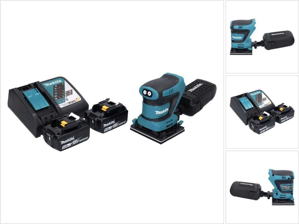 Makita DBO 480 RT Accu-Schuurmachine 18V