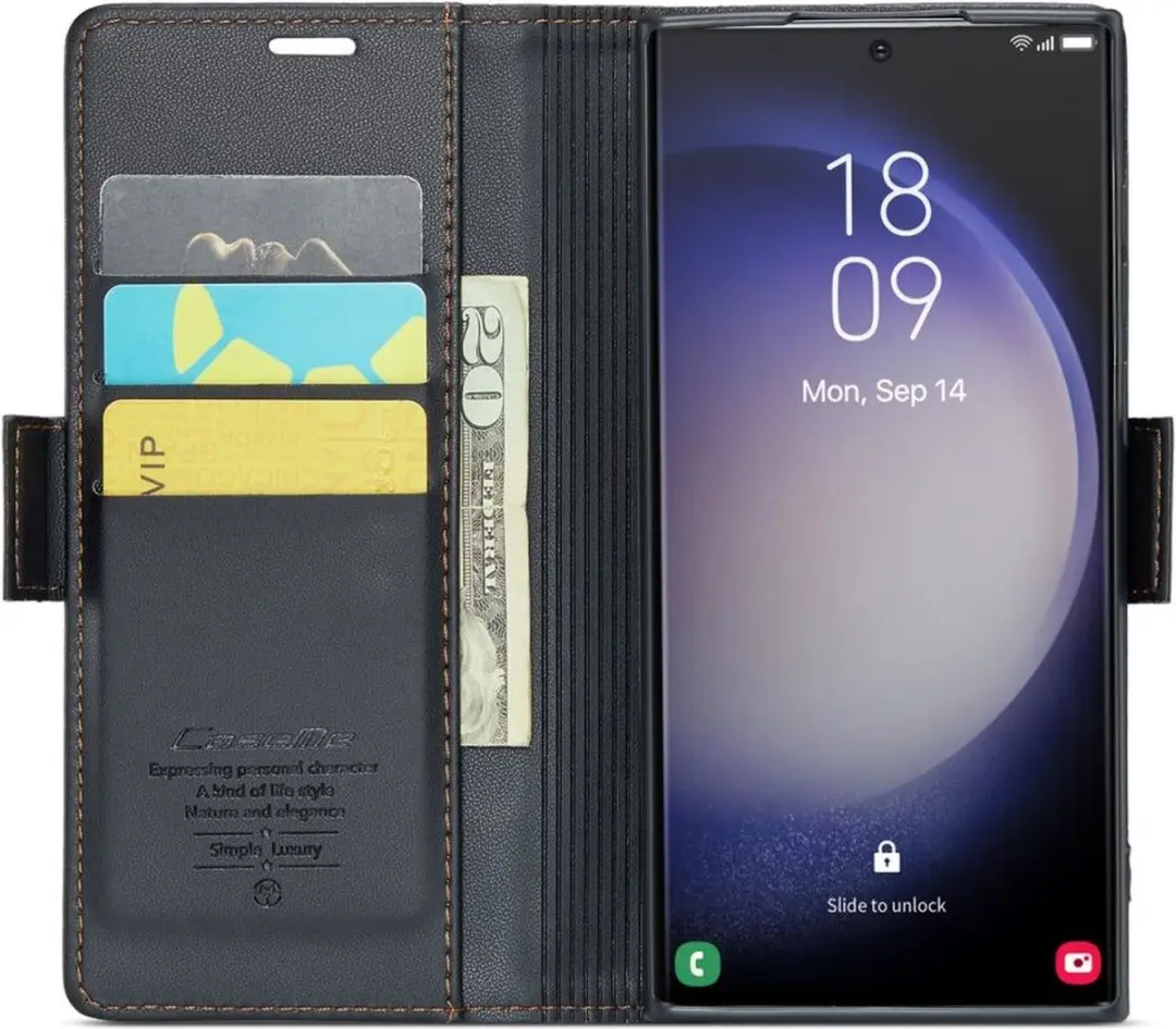 CaseMe 023 Hoesje Samsung Galaxy S23 Ultra