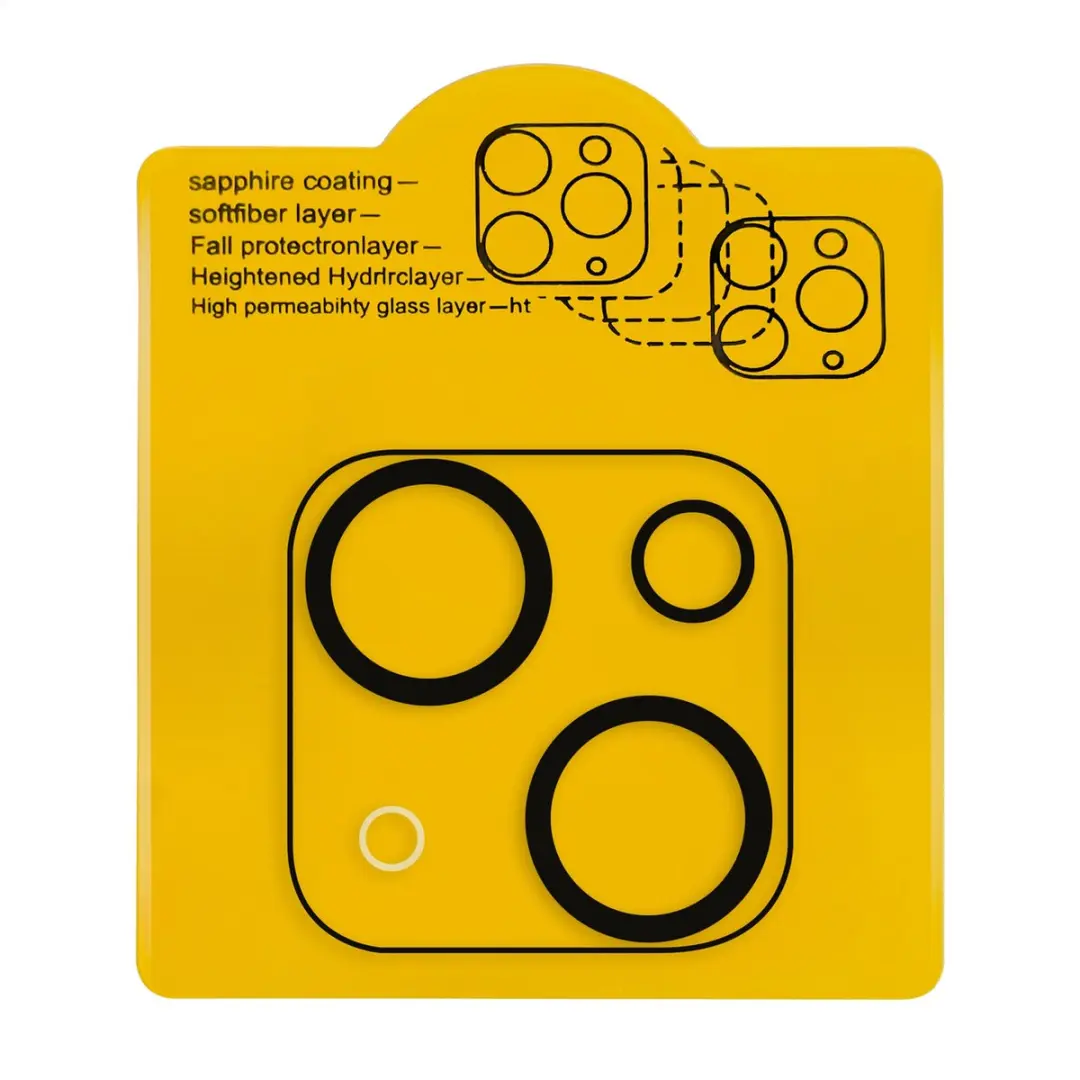 Mobilize iPhone 14 Glazen Camera Protector - Case Friendly