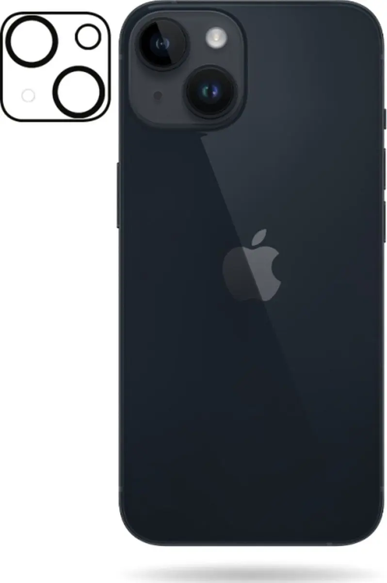 Mobilize iPhone 14 Glazen Camera Protector
