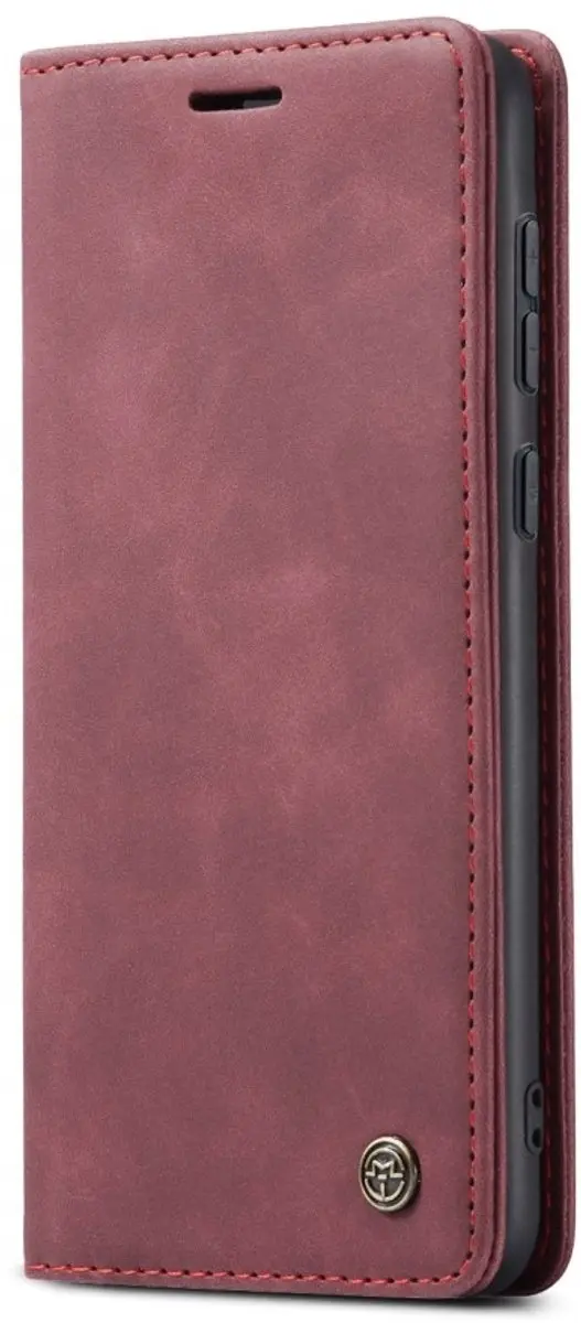 Caseme 013 Book Case Hoesje Samsung Galaxy A36 - Bordeaux