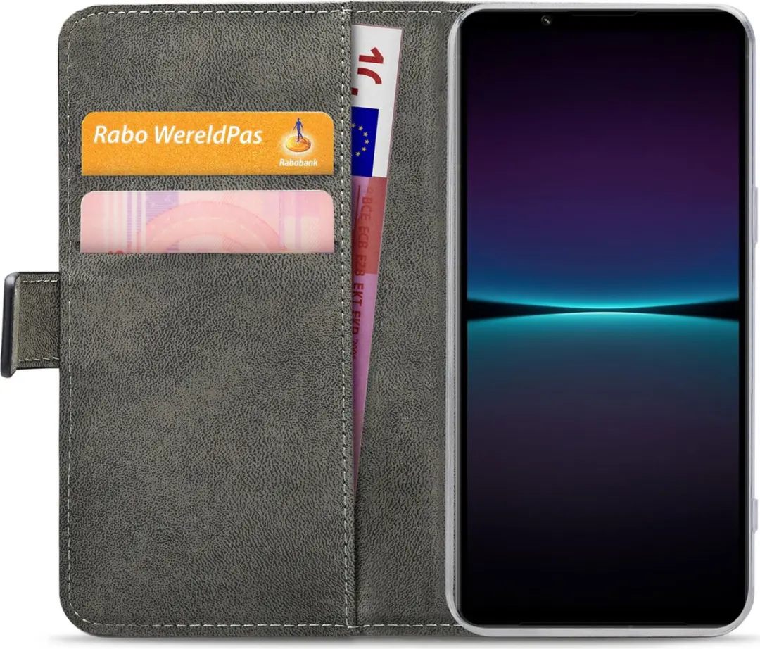 Mobilize Classic Gelly Wallet Bookcase Sony Xperia 1 IV - Zwart