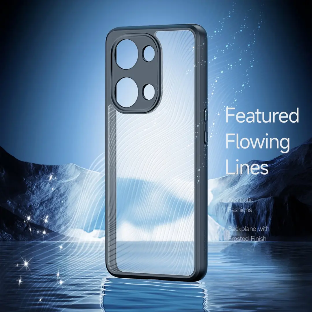 Dux Ducis Aimo Back Cover Case OnePlus Nord 3 - Zwart