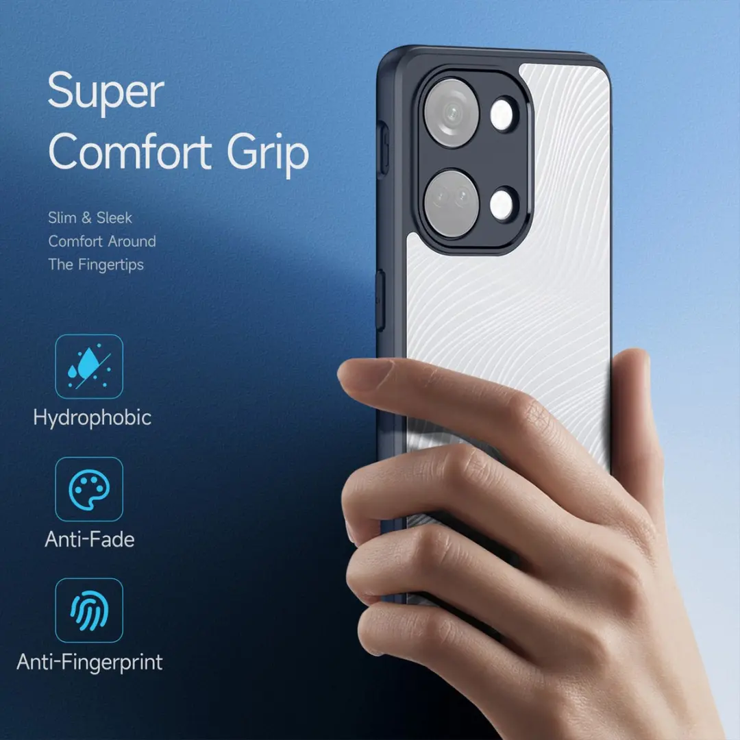 Dux Ducis Aimo Back Cover Case OnePlus Nord 3 - Zwart
