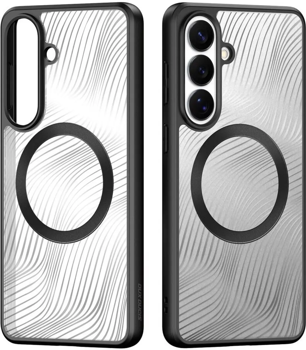 Dux Ducis Aimo Hoesje Samsung Galaxy S26 - MagSafe/Qi2 - Matte Zwart