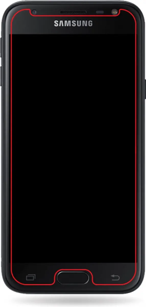 Mobilize Screenprotector Samsung Galaxy J3 (2017) - Case Friendly