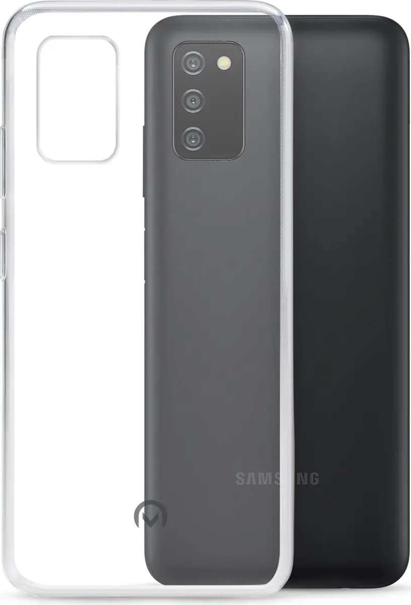 Mobilize Samsung Galaxy A03s Gelly Case Transparant - mpn-8718256957314