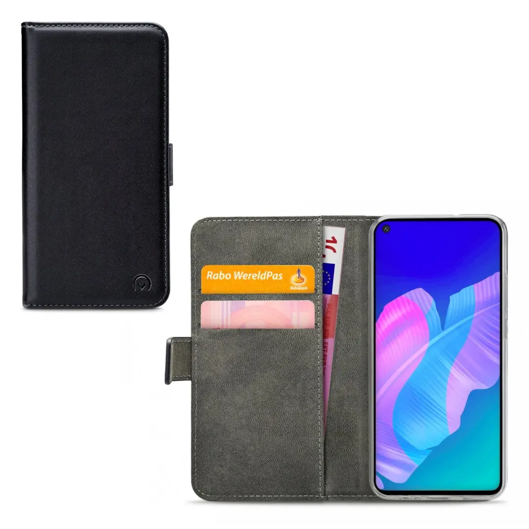 Mobilize Classic Gelly Wallet Bookcase Huawei P40 Lite E - Zwart