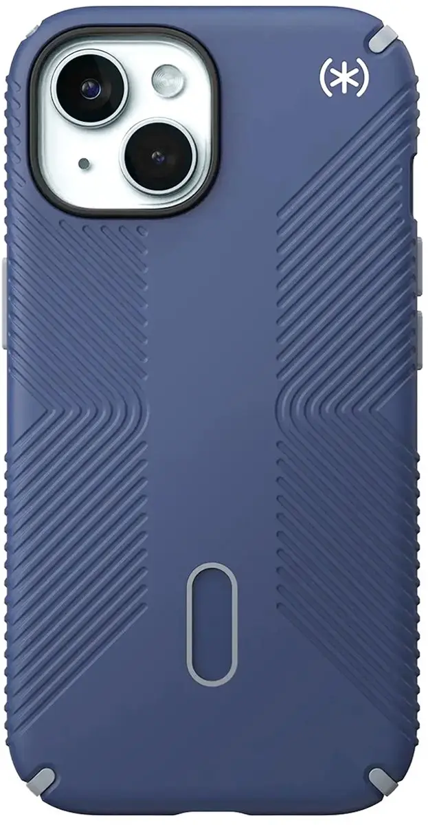 Speck Presidio2 Grip Click-Lock iPhone 15/14 Plus Hoesje