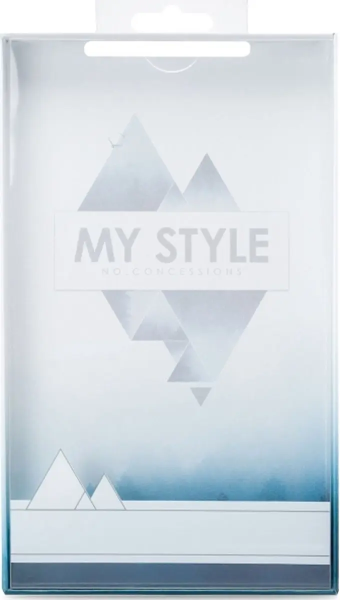 My Style Protective Flex Serie MSPFCS1098 Hoesje - Samsung Galaxy A14 - Transparant - afbeelding 6 van 6