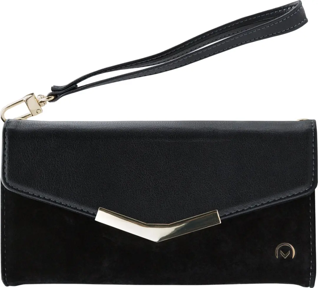Mobilize Velvet Clutch Samsung Galaxy A31 - 4 Pasjes - Zwart