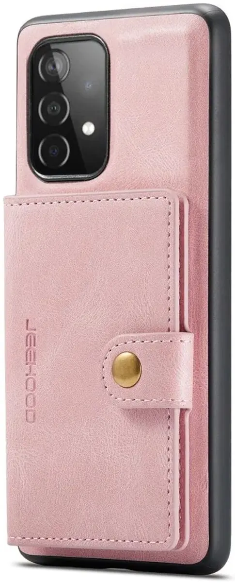 Caseme JH-01 Hoesje Samsung Galaxy A33 - Roze