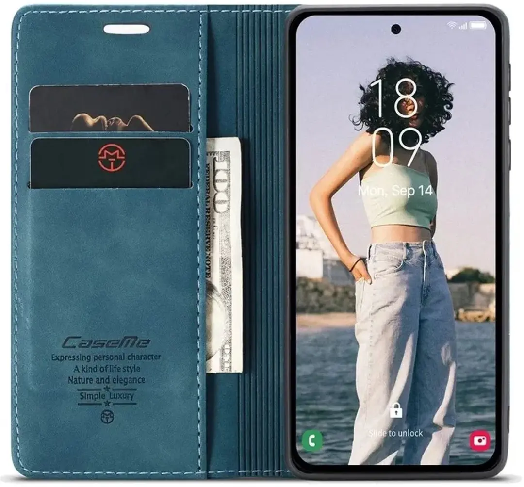 Caseme 013 Hoesje Samsung Galaxy A35