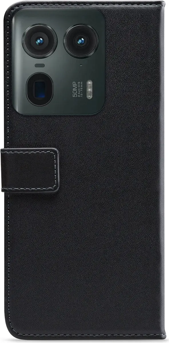 Mobilize Classic Gelly Wallet Bookcase Motorola Edge 50 Ultra - Zwart