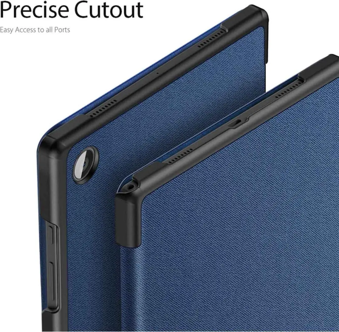 Dux Ducis Tablethoes Samsung Galaxy Tab A8 - Blauw