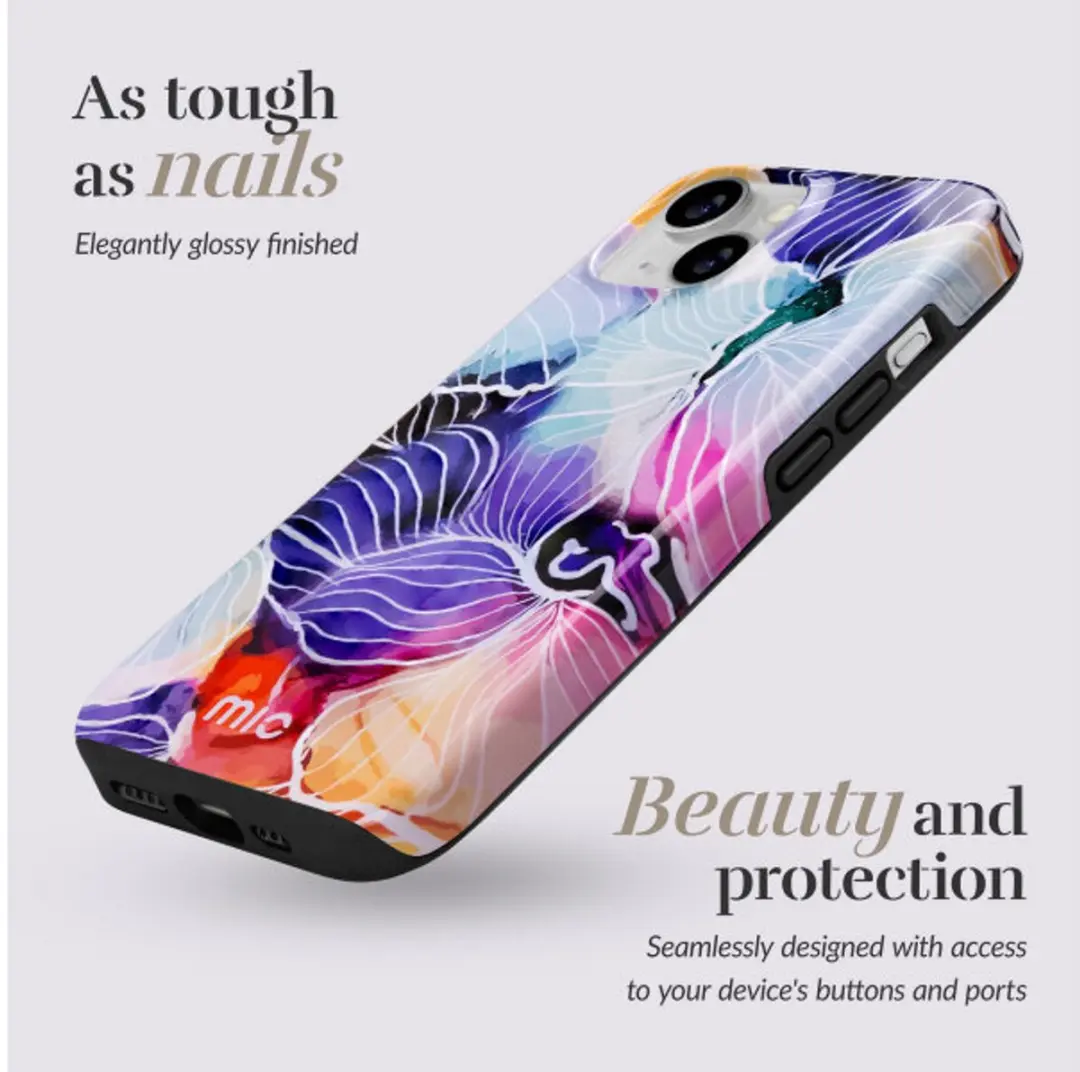 Mobilize Mio iPhone 17 Pro Hoesje - Flowers - MIOFLIPH17PRO