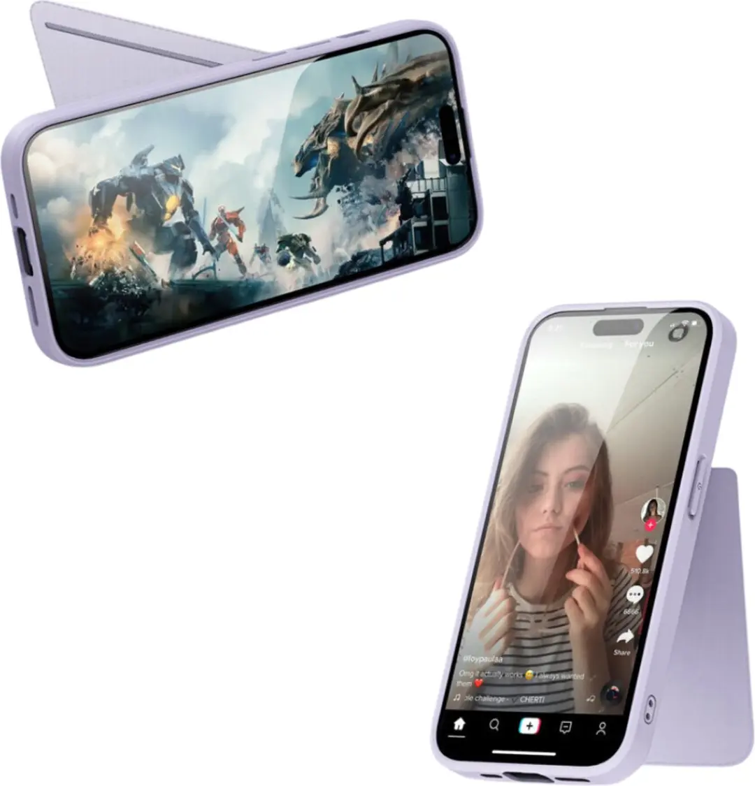 Dux Ducis Rafi Mag Series iPhone 15 Plus Hoesje - Donker Blauw