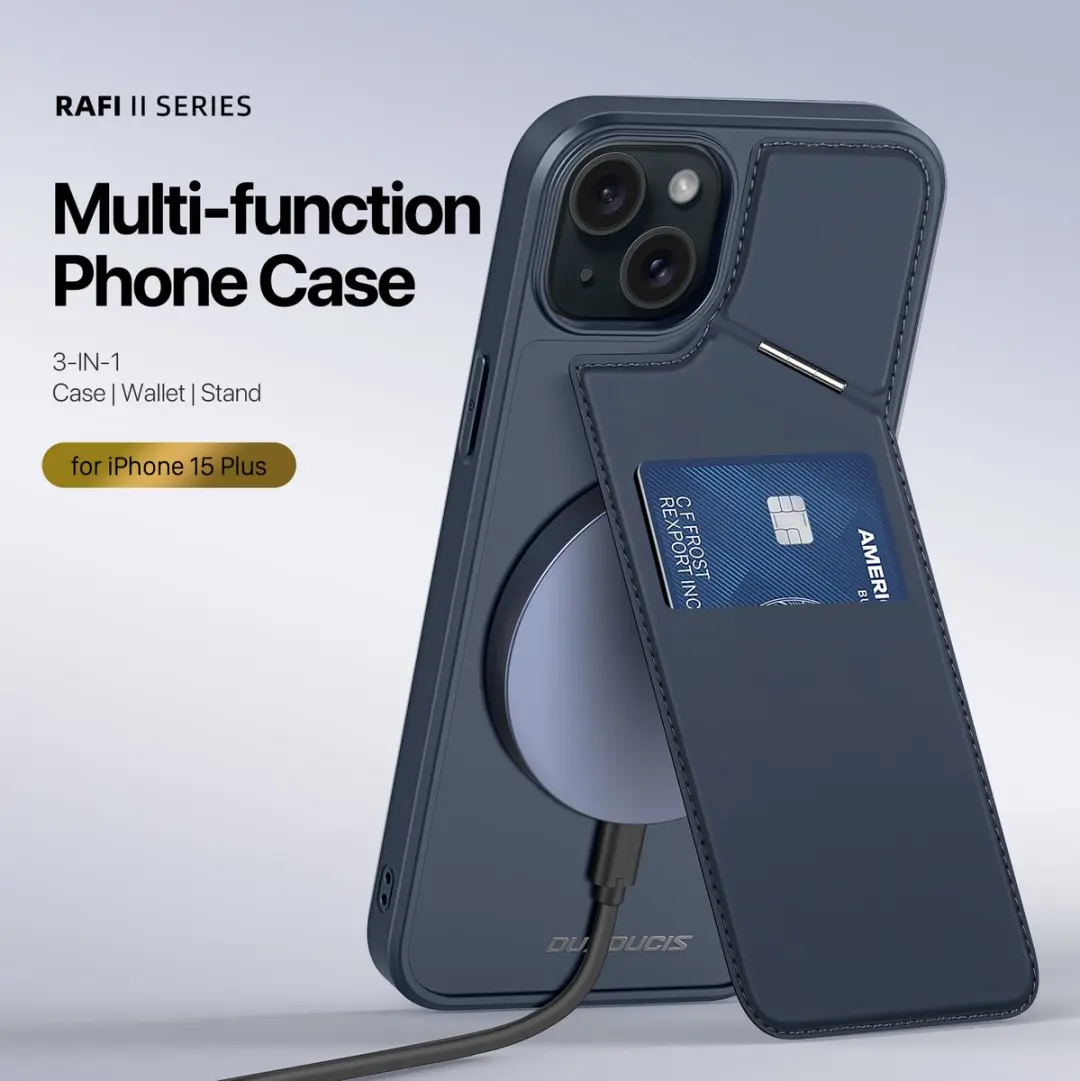 Dux Ducis Rafi Mag Series iPhone 15 Plus Hoesje