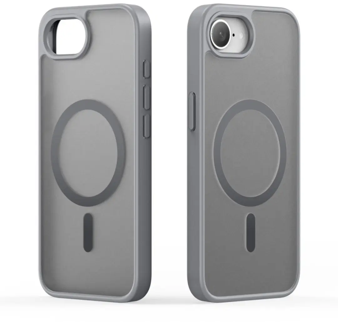 Dux Ducis Yind Serie Telefoonhoesje iPhone 16E - Grijs