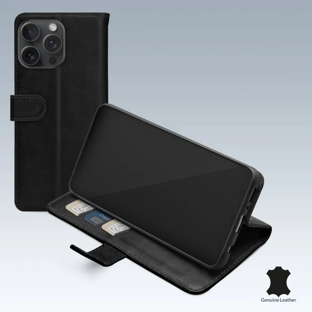 Mobilize Wallet Bookcase iPhone 15 Pro Max
