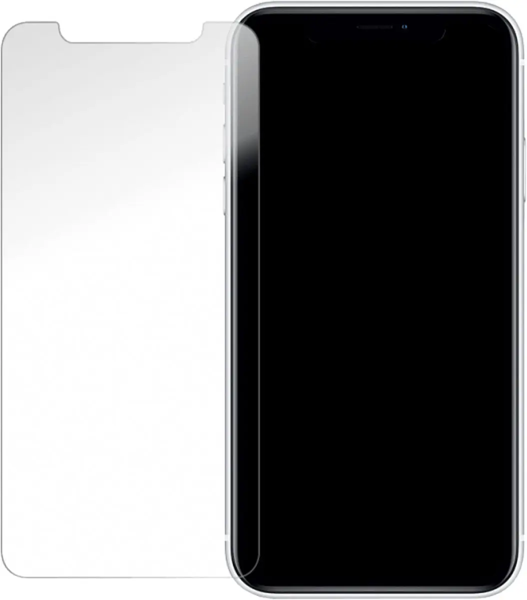 Mobilize iPhone XR Glazen Screenprotector - Case Friendly - afbeelding 6 van 6