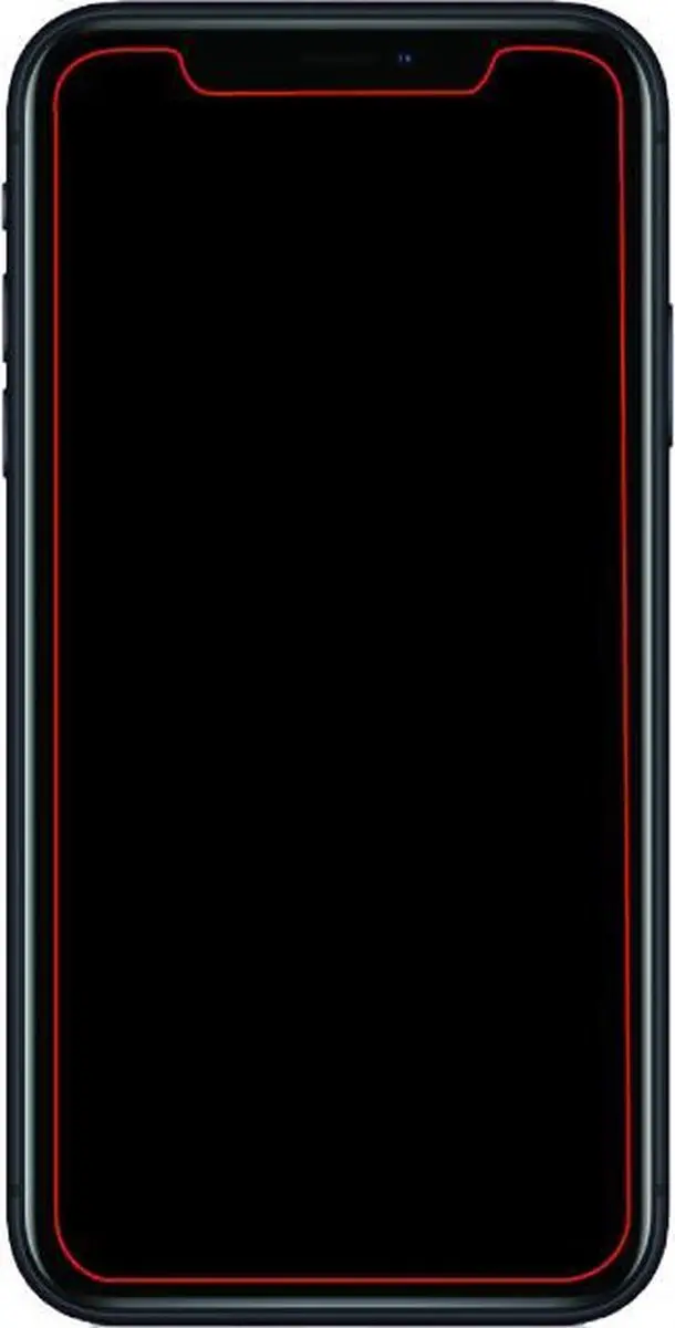 Mobilize iPhone XR Glazen Screenprotector - Case Friendly