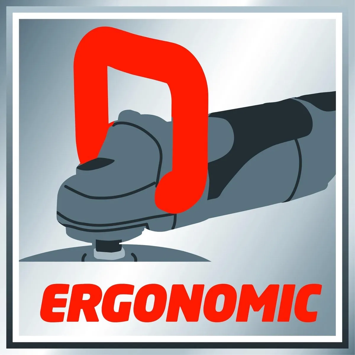 Einhell CC-PO 1100/1E Polijst-/Schuurmachine 1.100W - Ø180mm - 9 Accessoires