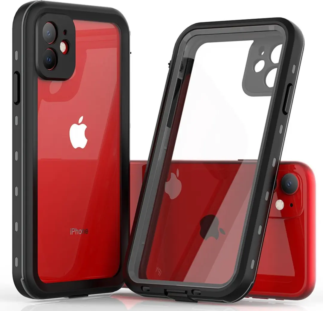 Redpepper Dot Plus iP1140329901 Hoesje - iPhone 11 - Waterdicht - Zwart