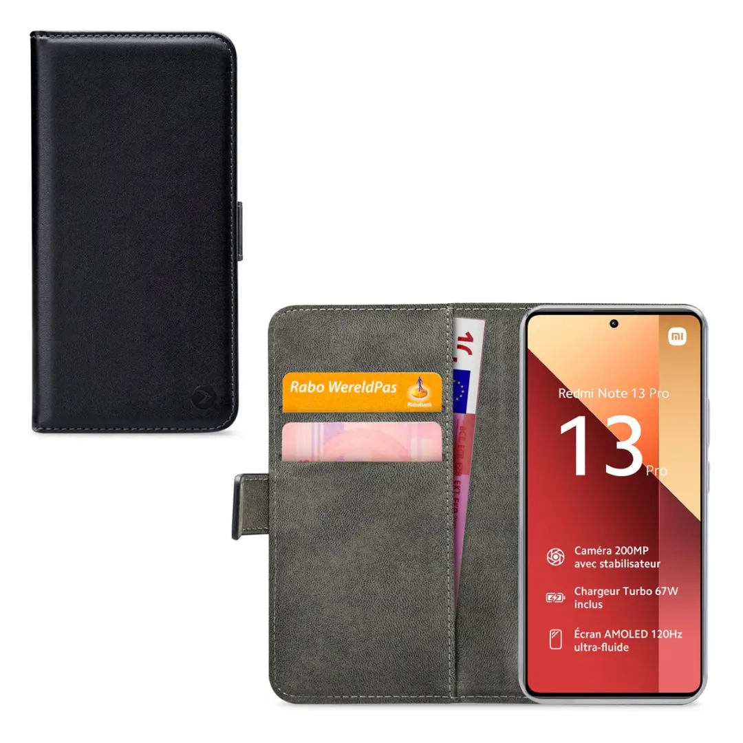 Mobilize Classic Gelly Wallet Bookcase POCO M6 Pro - Zwart