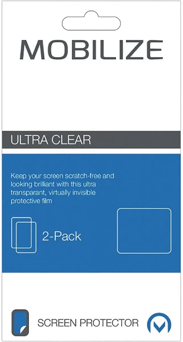 Mobilize Screenprotector Xiaomi Redmi Note 9 - Case Friendly - 2 Stuks