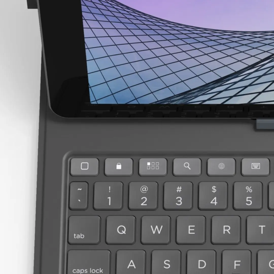 ZAGG Messenger Folio 2 Keyboard Case 103010828 - Zwart
