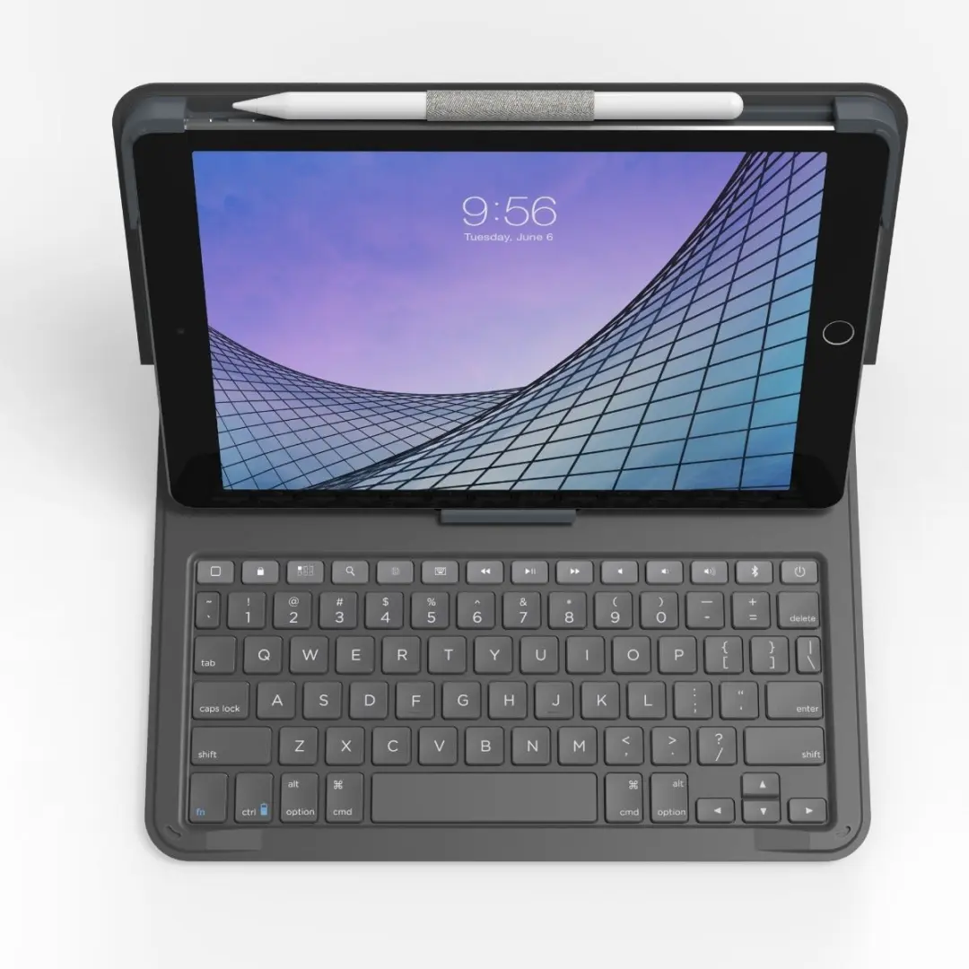 ZAGG Messenger Folio 2 Keyboard Case 103010828 - Zwart - afbeelding 6 van 6