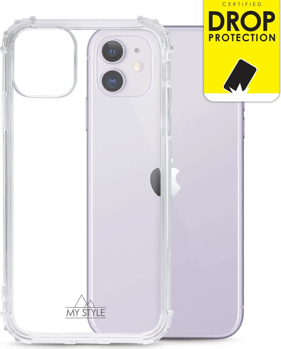 My Style iPhone 11 Hoesje TPU - Transparant MSPFCS1045