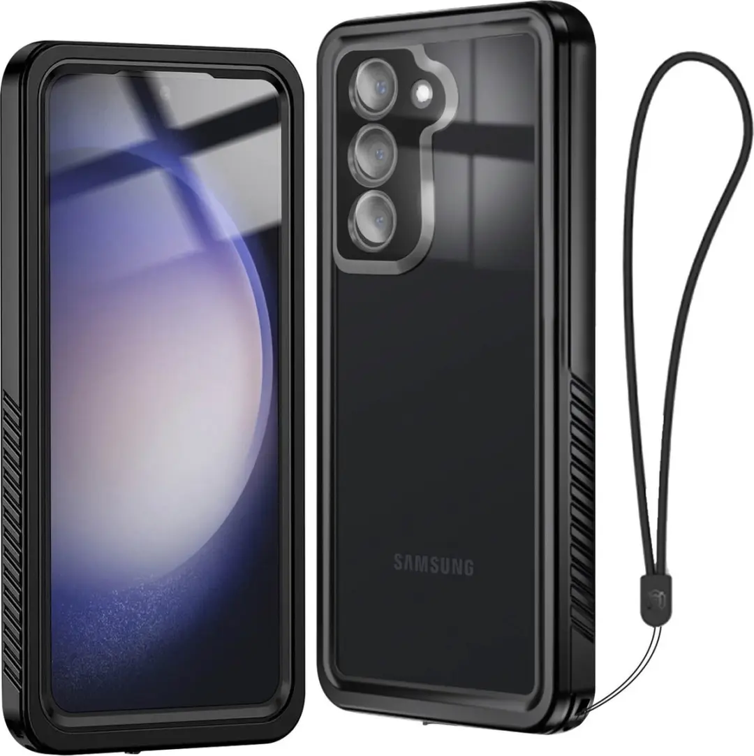 Redpepper Hoesje Samsung Galaxy S23 IP68 Transparant - BACK-REDP-S23R