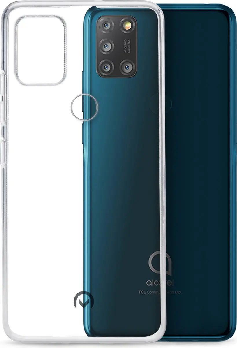 Mobilize MOB-GCC-3X2020 Hoesje - Alcatel 3X (2020) - Transparant