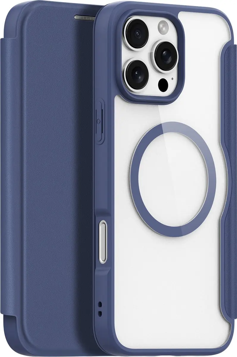 Dux Ducis Hoes iPhone 16 Pro Book Case